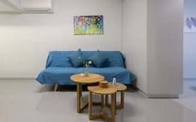 Fully Renovated Underground Flat In Pagrati